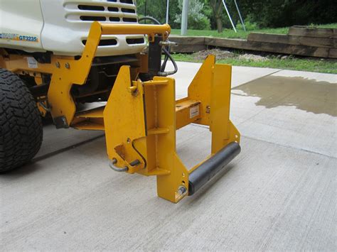 sod cutter attachment for tractor